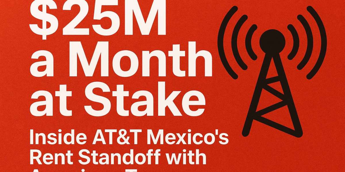 $25 Million a Month at Stake: Inside AT&T Mexico’s Rent Standoff with American Tower